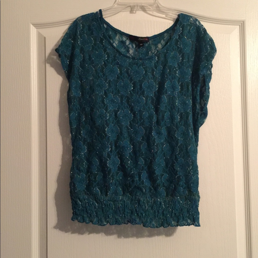 Floral Lace Blouse